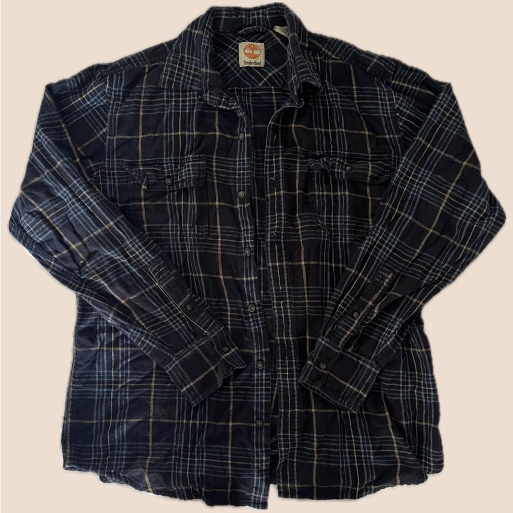 vintage timberland flannel
